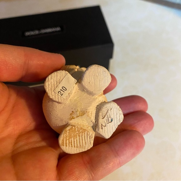 Vintage Artesania Rinconada Uruguay puppy dog figurine Boxer Bulldog Pug - Picture 6 of 7